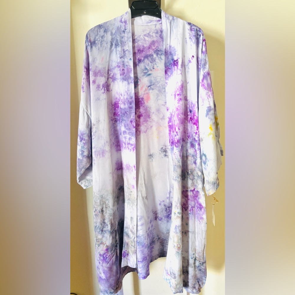 Hand Dyed Robe/Kimono